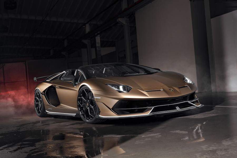  Lamborghini Aventador SVJ Roadster 2019 года  (WW) (фото 19 из 37)